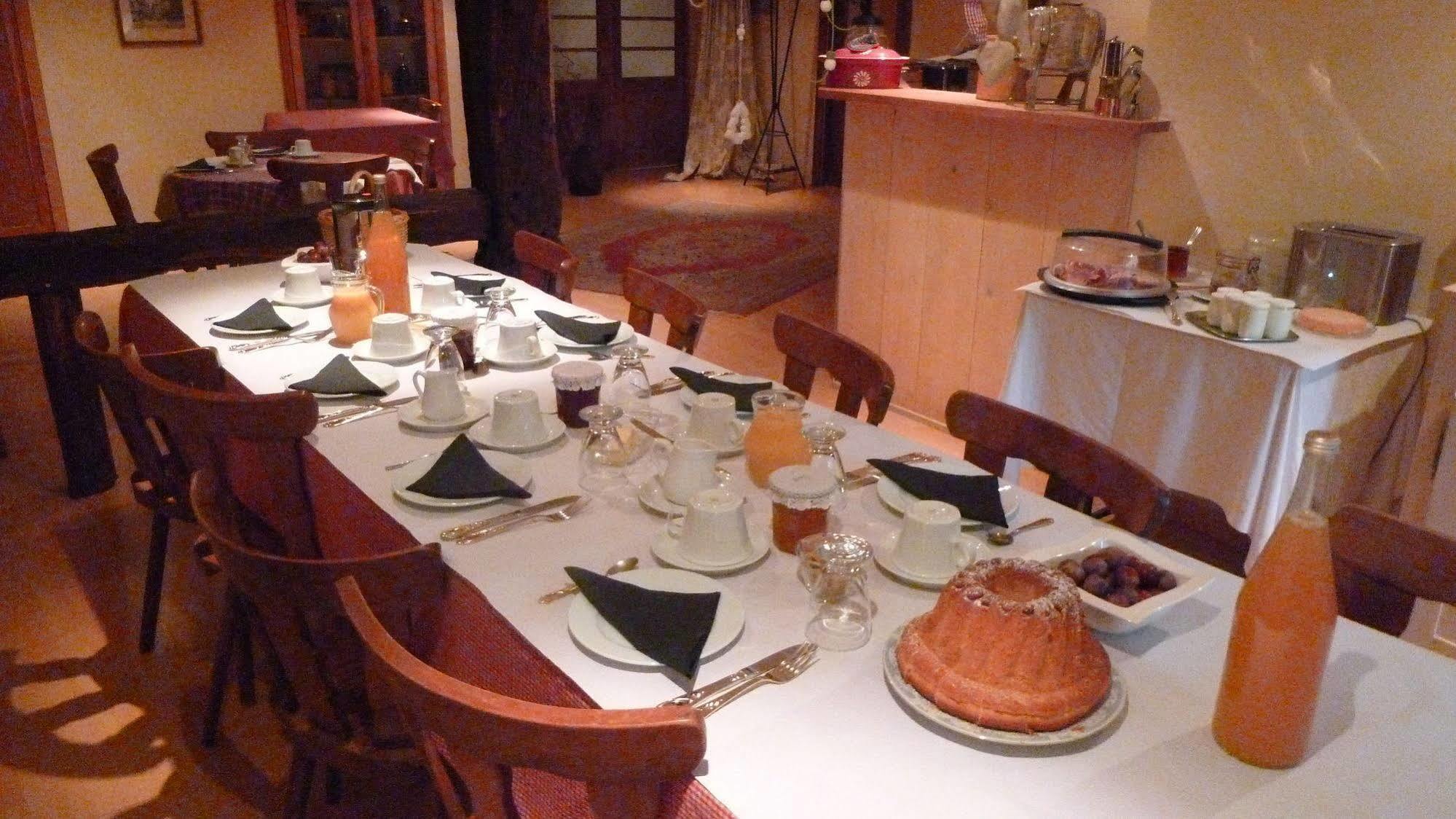 Chambres D'Hotes L'Ecrin Des Saveurs Schwenheim Екстер'єр фото